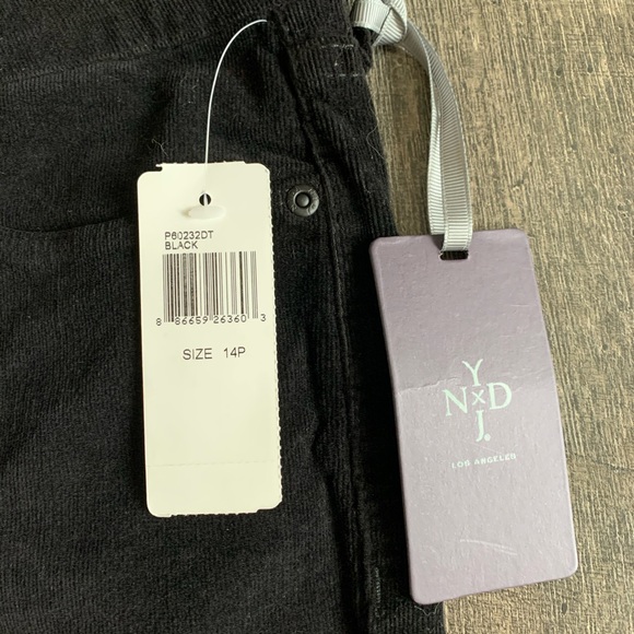 NYDJ Black Bootcut Corduroy Pants - Picture 5 of 8